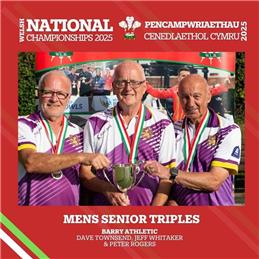 WELSH CHAMPIONS !