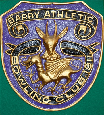 Barry Athletic Bowls Club Logo